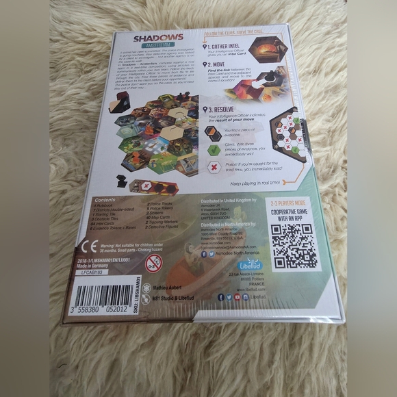 Shadows Amsterdam Board Game - Multicolor - Picture 5 of 7